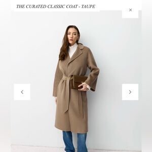 Classic Taupe Coat